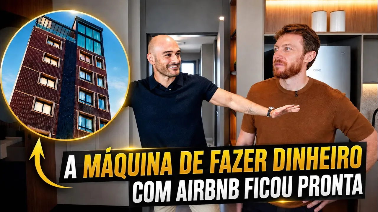 Do prédio caindo aos pedaços à operação de Airbnb pronta