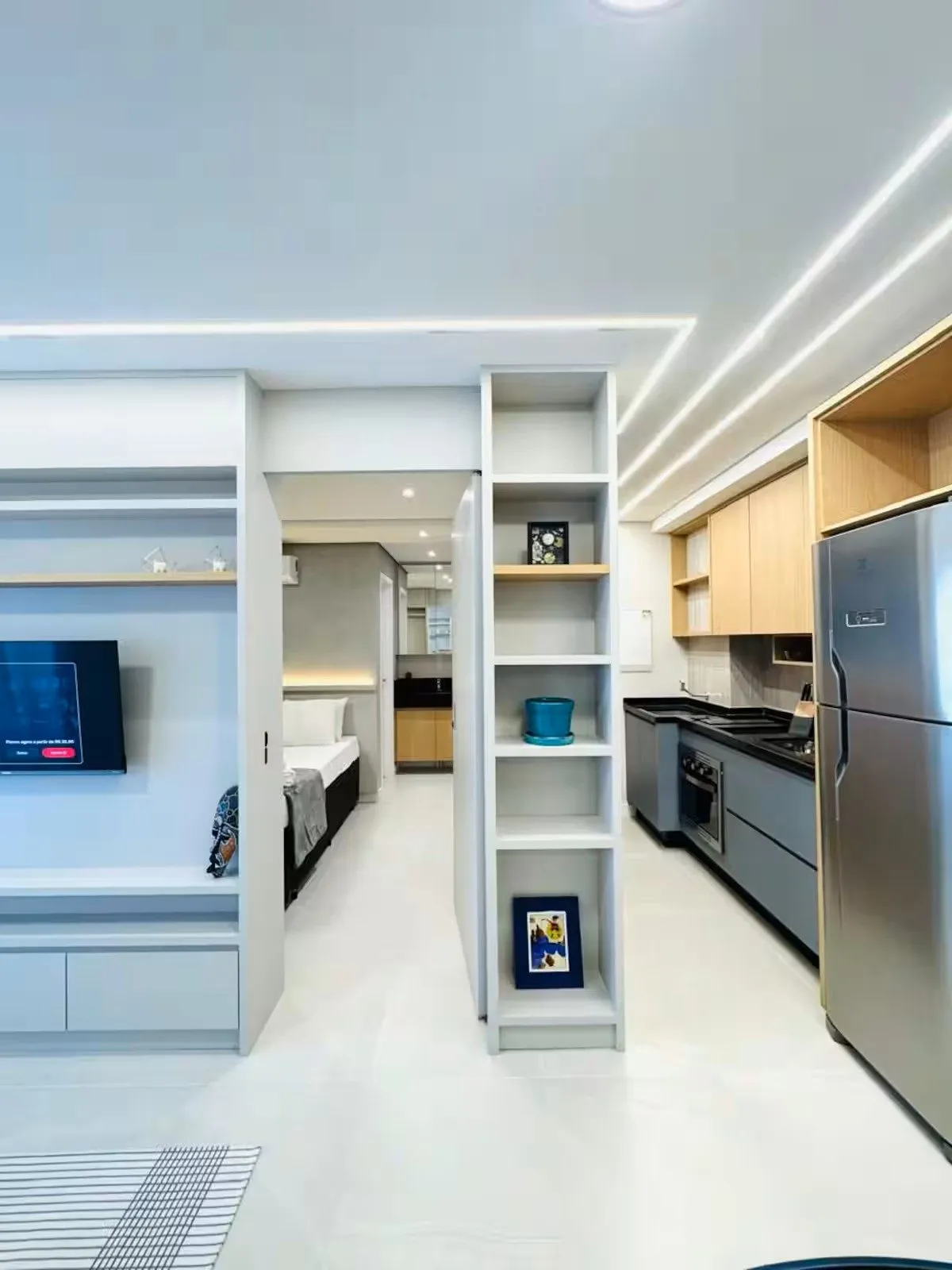 Apartamento completo e mobiliado no centro de Campinas — foto 3