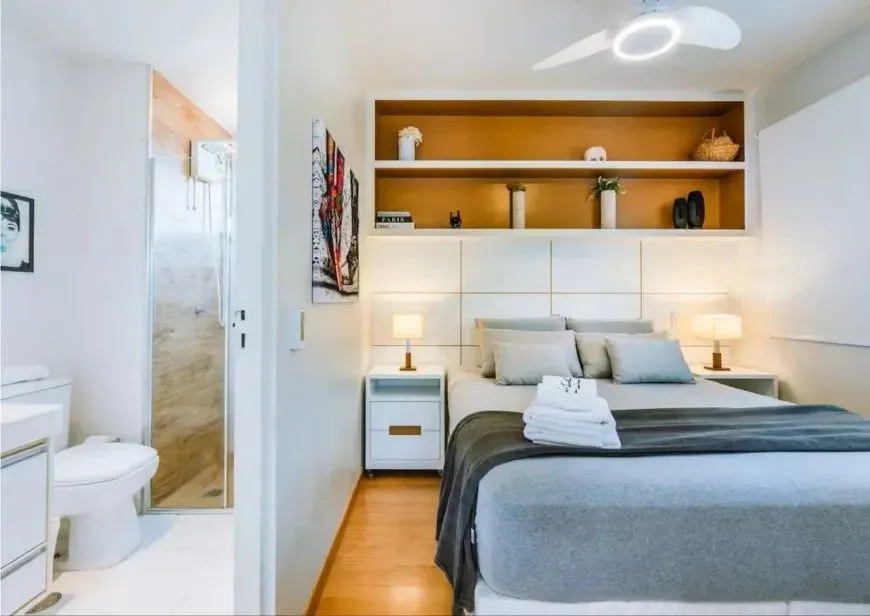 Apartamento completo, mobiliado e no centro do Cambui — foto 3