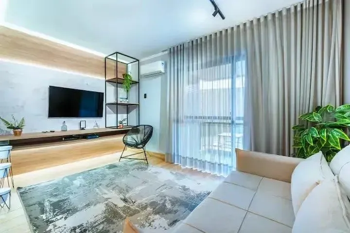 Apartamento completo, mobiliado em região nobre — foto 1
