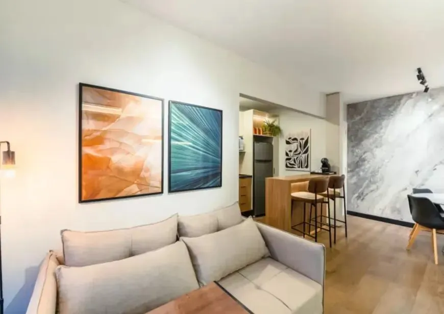 Apartamento mobiliado, 1 dormitório, Cambuí — foto 1