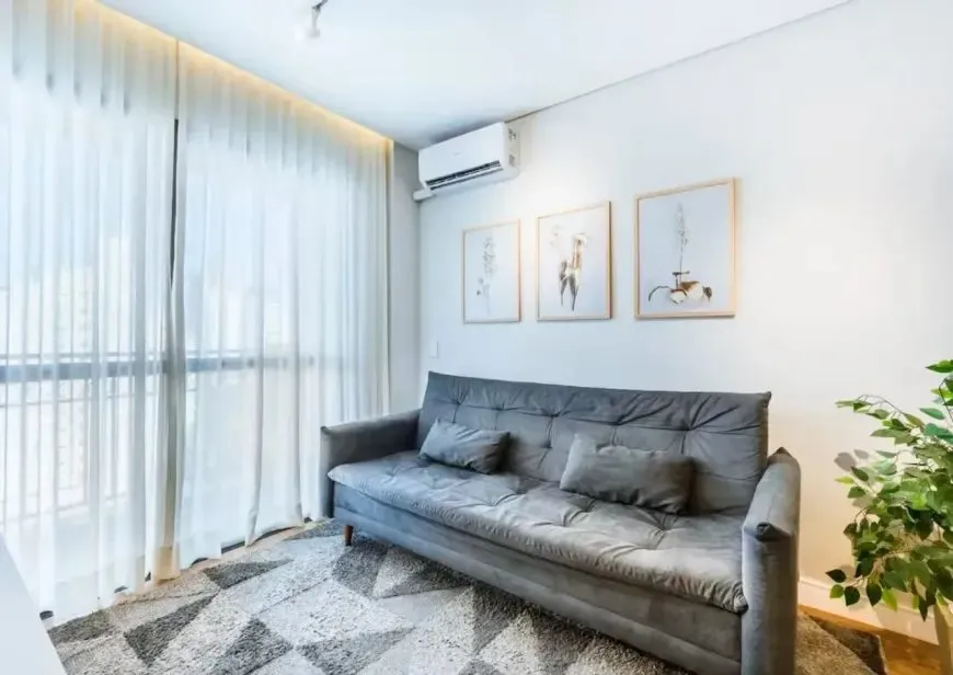 Apartamento no Cambuí, completo, mobiliado, excelente localização — foto 3