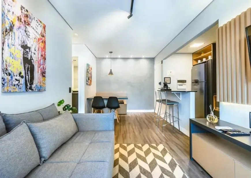 Apartamento no Cambuí, excelente localização, mobiliado e perto de tudo. — foto 3