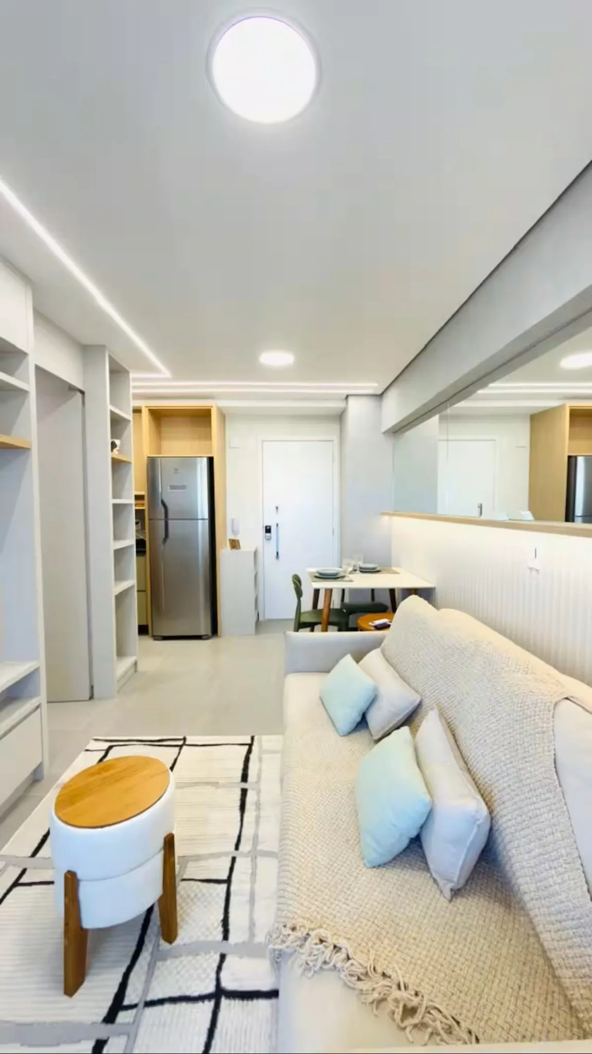 Apartamento novo, mobiliado e completo no centro de Campinas — foto 1
