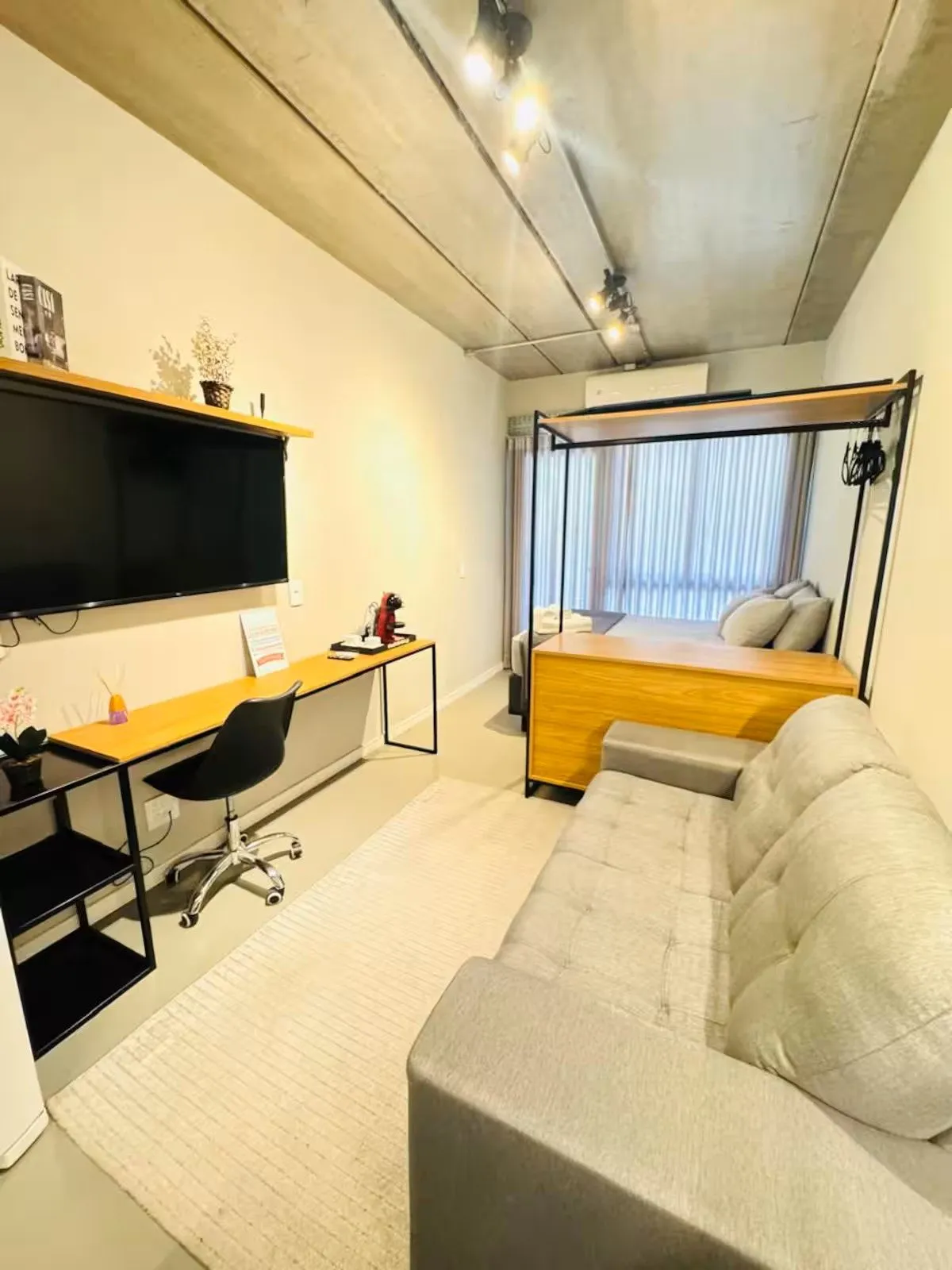 Studio completo mobiliado próximo a Unicamp e PUC — foto 1